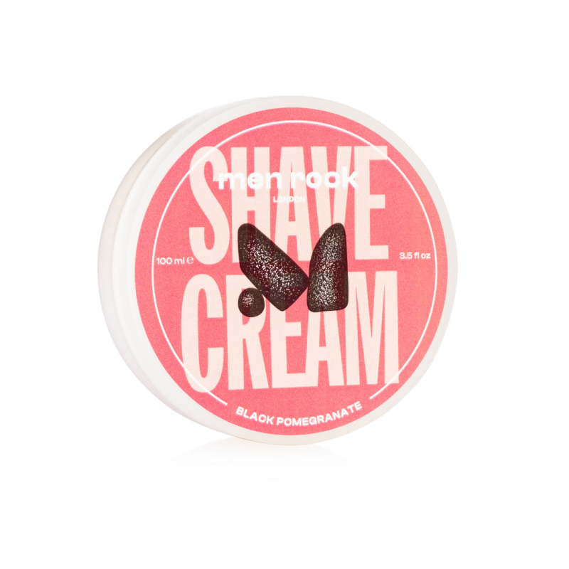 Black Pomegranate Shave Cream Granatų aromato skutimosi kremas, 100ml