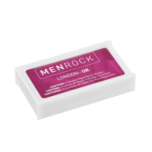 Double Edged Razor Blades Dviašmeniai skutimosi peiliukai 5 vnt.