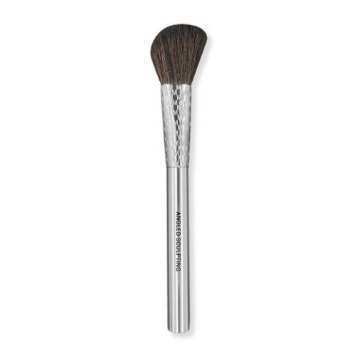 F02 Angled Sculpting Brush Šepetėlis skystai pudrai, 1vnt