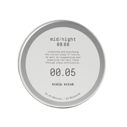 00.05 Scalp Scrub Galvos odos šveitiklis, 130ml 