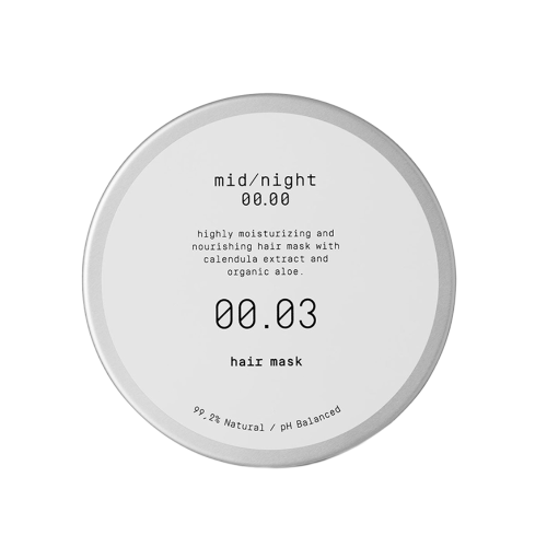 00.03 Hair Mask Kondicionuojanti kaukė plaukams, 200ml