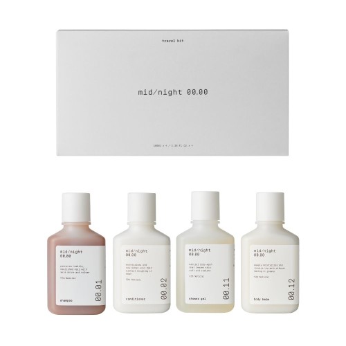 Travel Kit Kelioninis plaukų ir kūno priežiūros rinkinys, 1vnt