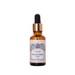 Golden Drop Atkuriamasis eliksyras plaukų galiukams, 30ml 