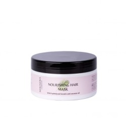 Nourishing Hair Mask Maitinanti plaukų kaukė su keratinu ir kokosų aliejumi, 200ml 