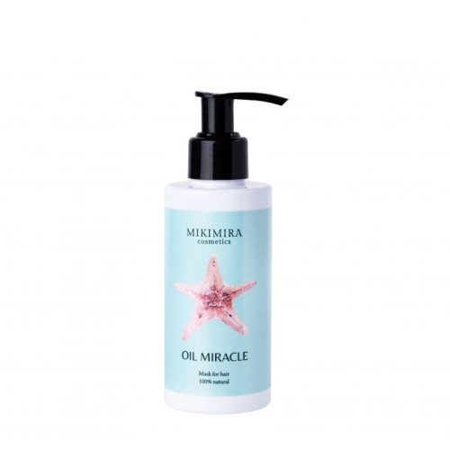 Oil miracle Hair Mask Aliejinė plaukų kaukė, 150ml