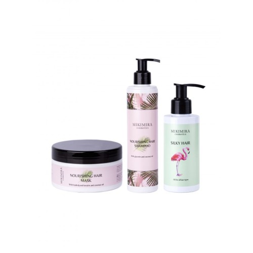 Hair Care Set Plaukų priežiūros rinkinys, 1vnt