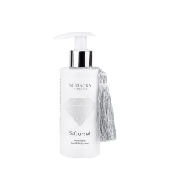 Soft Crystal Moisturizing Hand & Body Cream Drėkinamasis rankų ir kūno kremas, 150ml 