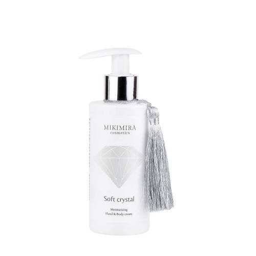 Soft Crystal Moisturizing Hand & Body Cream Drėkinamasis rankų ir kūno kremas, 150ml
