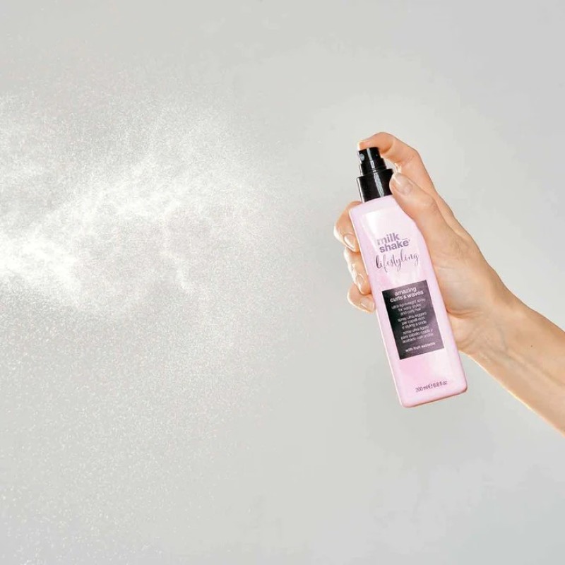 Amazing Curl & Waves Nuo drėgmės apsaugantis garbanotų plaukų purškiklis, 200ml 