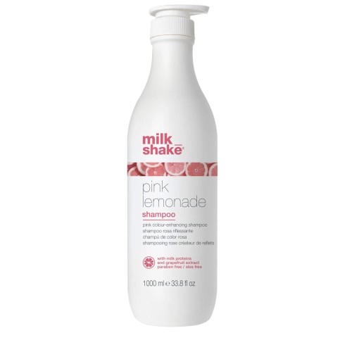 Pink Lemonade Shampoo Rožinis šampūnas šviesintiems plaukams, 1000ml
