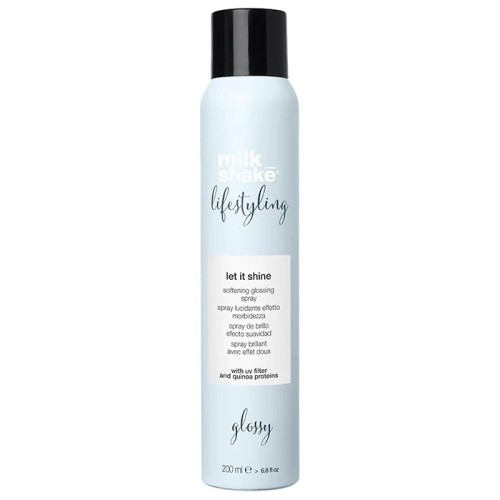 Let It Shine Minkštinamasis ir žvilgesio suteikiantis purškiklis, 200ml