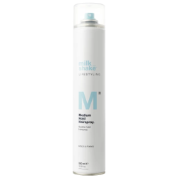 Medium Hold Hairspray Vidutinės fiksacijos lakas, 500ml 
