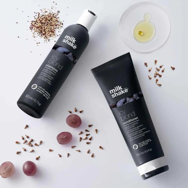 Icy Blond Shampoo Šampūnas šviesiems plaukams, 300ml 