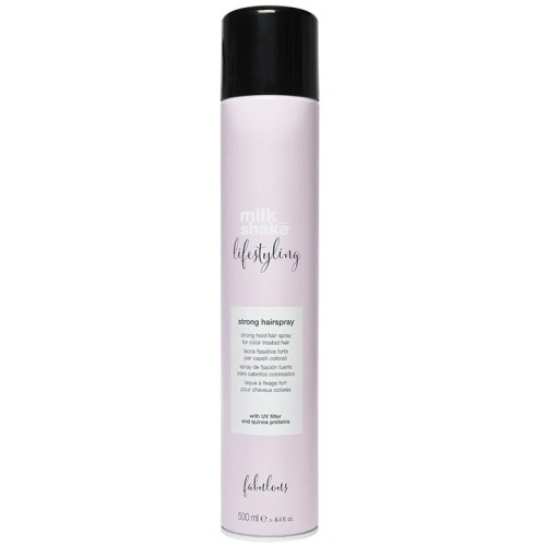 Strong Hairspray Stiprios fiksacijos lakas dažytiems plaukams,500ml