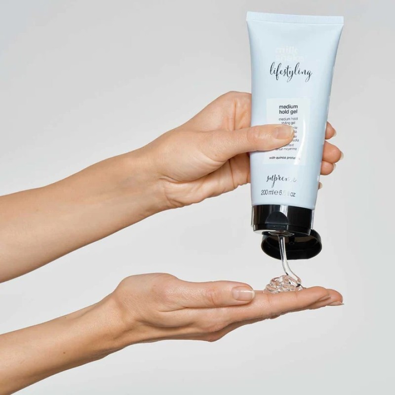 Medium Hold Gel Vidutiniškai stiprios fiksacijos želė,200ml