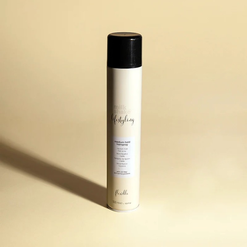 Medium Hold Hairspray Vidutinės fiksacijos lakas,500ml