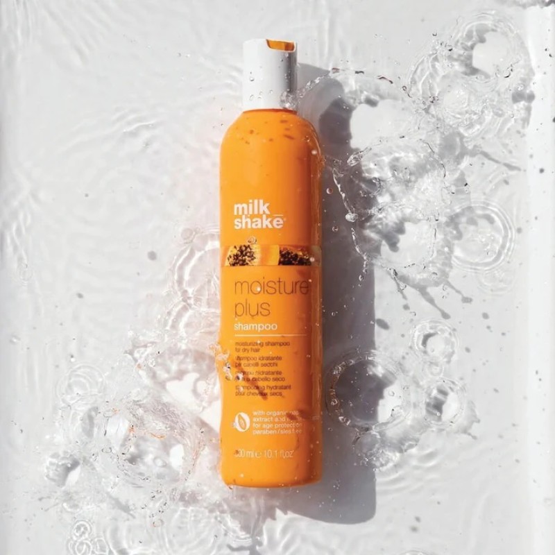 Moisture Plus Shampoo Drėkinamasis šampūnas sausiems plaukams, 300ml 