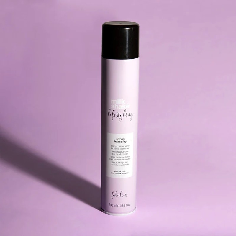 Strong Hairspray Stiprios fiksacijos lakas dažytiems plaukams,500ml