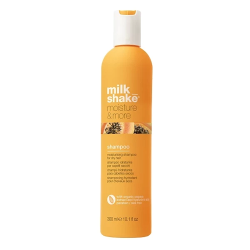 Moisture&More Shampoo Drėkinamasis šampūnas sausiems plaukams, 300ml