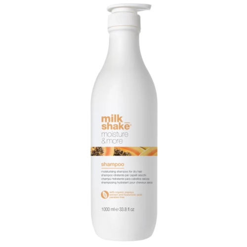 Moisture&More Shampoo Drėkinamasis šampūnas sausiems plaukams, 1000ml