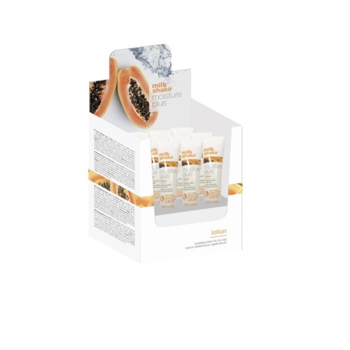 Moisture Plus Hydrating Lotion Drėkinamasis losjonas sausiems plaukams,12x12 ml