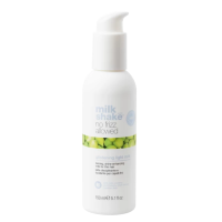 No Frizz Allowed Glistening Light Milk Blizgesio ir glotnumo suteikiantis pienelis ploniems plaukams, 150ml 