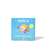 Rocket Bath Bomb Vonios bomba - raketa, 150g 
