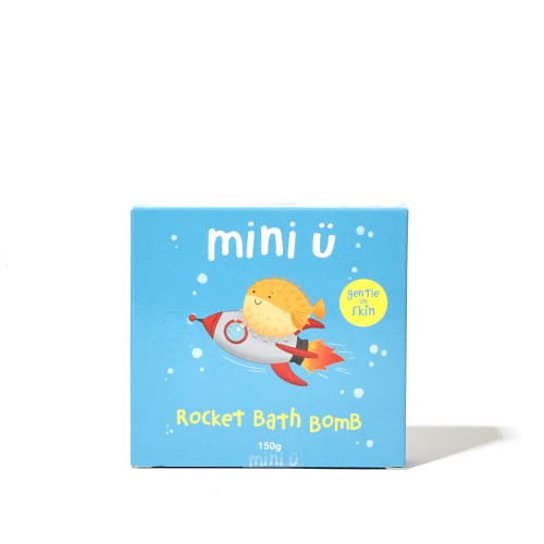 Rocket Bath Bomb Vonios bomba - raketa, 150g