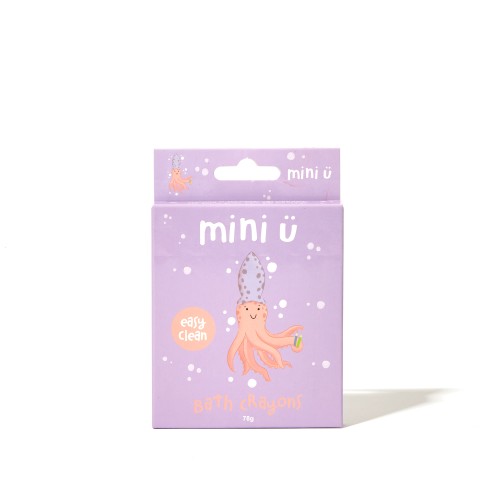 Bath Crayons Kreidelės voniai, 78g