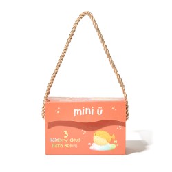 Cloud Bath Bombs Burbulai voniai 3x130g 