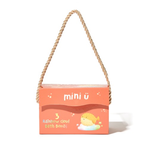 Cloud Bath Bombs Burbulai voniai 3x130g