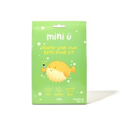 Create Your Own Bath Bomb Kit Rinkinys vonios burbulų gaminimui, 200g 