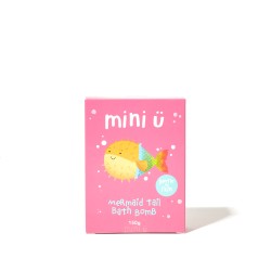 Mermaid Tail Bath Bomb Vonios bomba - undinėlės uodega, 150g 