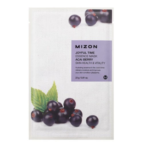 Joyful Time Essence Mask Acai Berry Veido kaukė su Acai uogomis, 23g