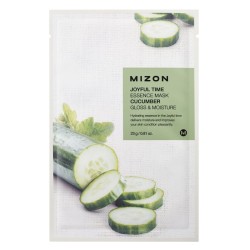 Joyful Time Essence Mask Cucumber Veido kaukė su agurkais, 23g 
