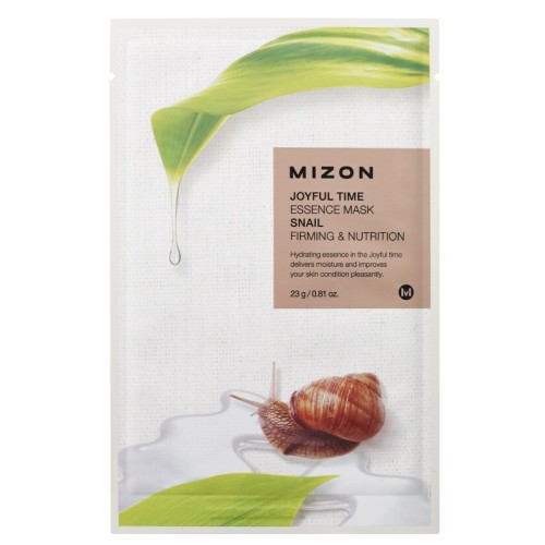 Joyful Time Essence Mask Snail Veido kaukė su sraigių sekretu, 23g