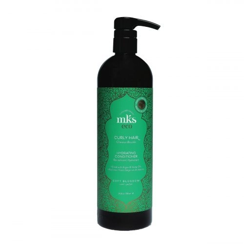 Curly Hair Hydrating Conditioner Soft Blossom Scent Drėkinantis garbanotų plaukų kondicionierius, 739ml