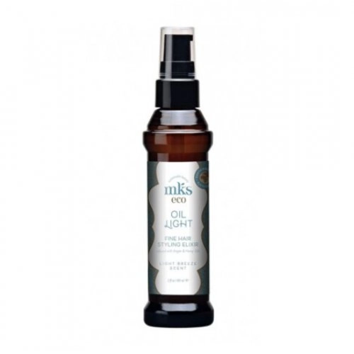 Oil Light Fine Hair Styling Elixir Light Breeze Lengvas aliejus ploniems plaukams, 60ml