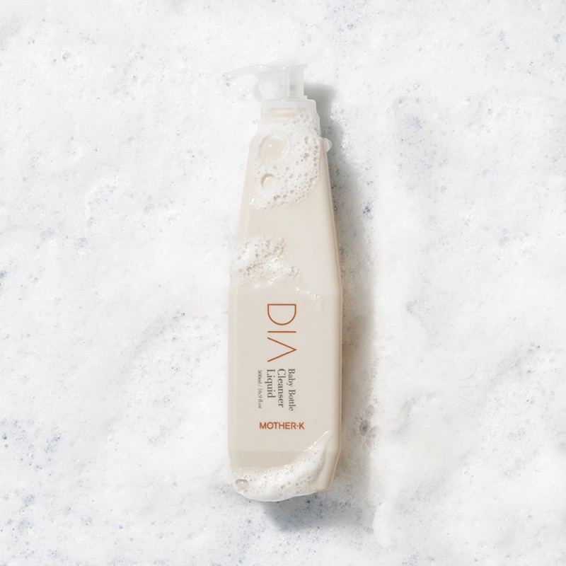 DIA Baby Bottle Cleanser Liquid Buteliukų valiklis, 500ml