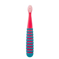K-MOM Kids Brush Step 2 Vaikiškas dantų šepetėlis nuo 2 iki 12 metų, 1vnt 