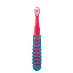 K-MOM Kids Brush Step 2 Vaikiškas dantų šepetėlis nuo 2 iki 12 metų, 1vnt 