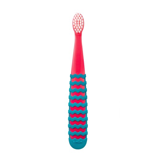 K-MOM Kids Brush Step 2 Vaikiškas dantų šepetėlis nuo 2 iki 12 metų, 1vnt