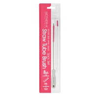 Straw Tube Brush Gertuvių šiaudelių valymo šepetėliai, 2vnt 