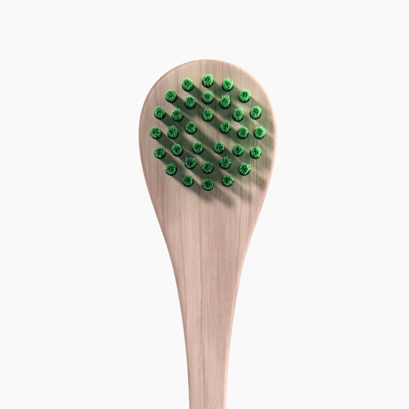 Bamboo Toothbrush Kit Bambukinis burnos priežiūros rinkinys, 1vnt