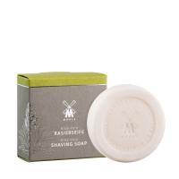 Shaving Soap Aloe Vera Skutimosi muilas su alijošiumi, 65 g 