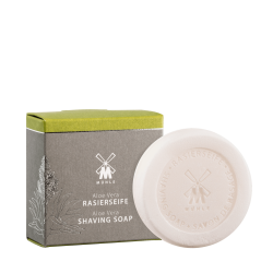Shaving Soap Aloe Vera Skutimosi muilas su alijošiumi, 65 g 