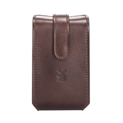 RT 2 TRAVEL Leather Case Odinis kelioninis skutimosi įrankių dėklas, 1vnt 