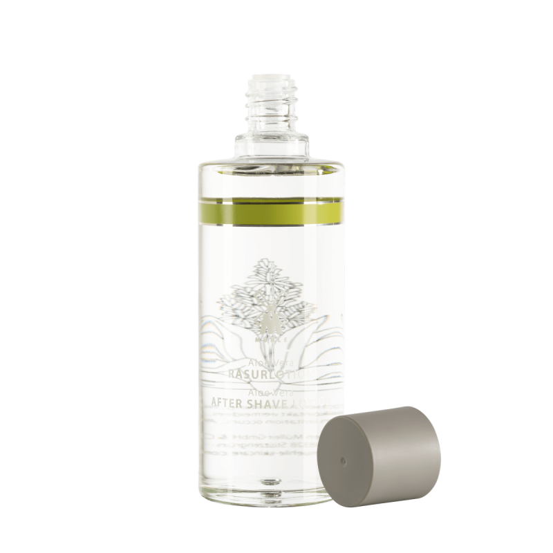 After Shave Lotion Aloe Losjonas po skutimosi, 125ml