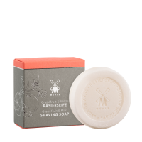 Shaving Soap Grapefruit & Mint Greipfrutų ir mėtų aromato skutimosi muilas, 65g 