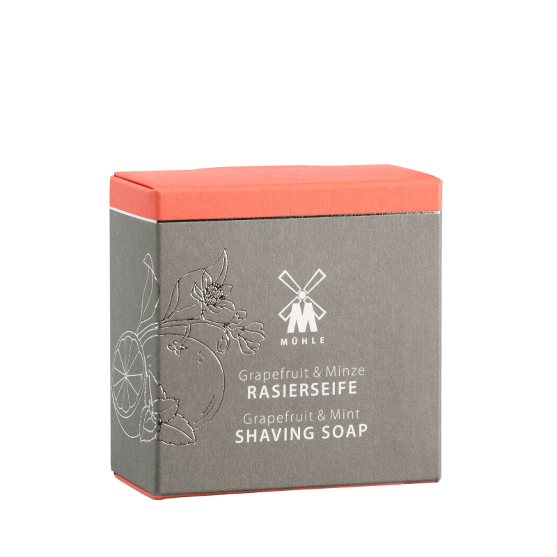 Shaving Soap Grapefruit & Mint Greipfrutų ir mėtų aromato skutimosi muilas, 65g